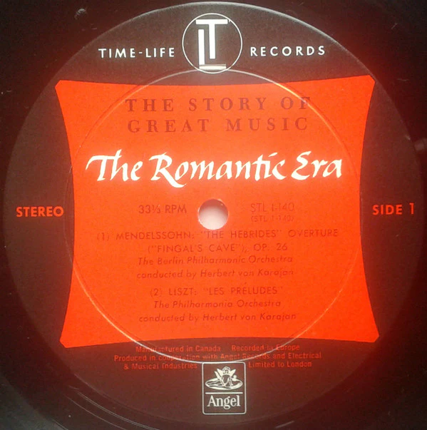 Various / The Romantic Era - 4xLP, Comp + Box (VG+/VG+) - Image 3