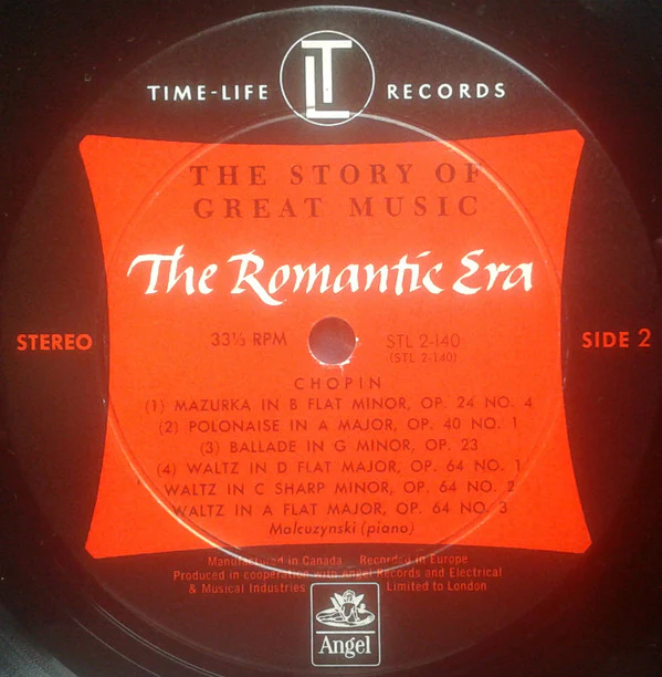 Various / The Romantic Era - 4xLP, Comp + Box (VG+/VG+) - Image 4