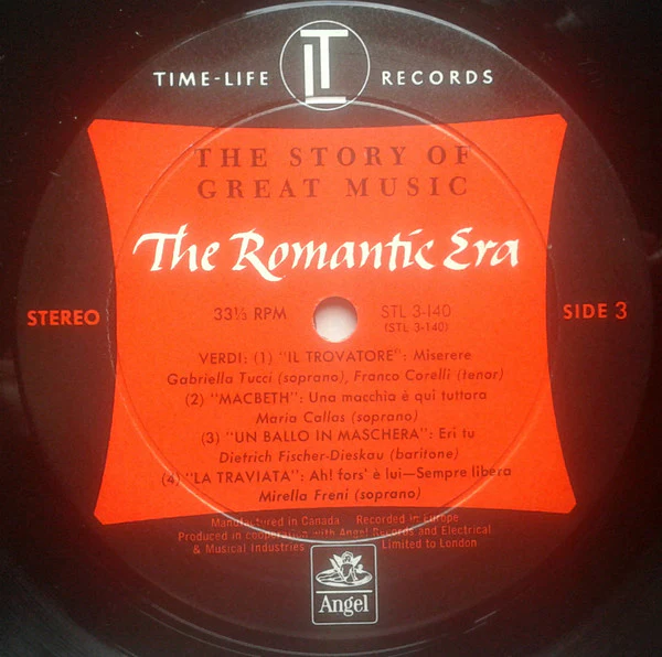Various / The Romantic Era - 4xLP, Comp + Box (VG+/VG+) - Image 5