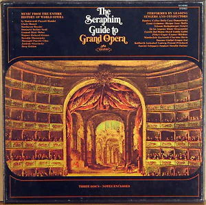 Various / The Seraphim Guide To Grand Opera - 3xLP, Comp (VG+/VG+)