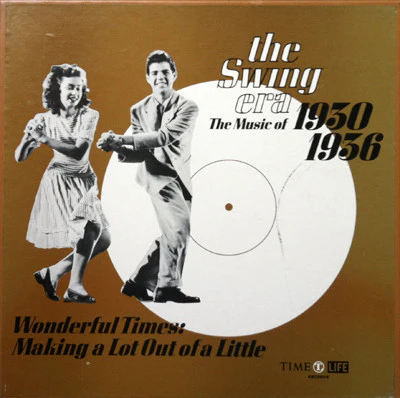 Various / The Swing Era 1930-1936: Wonderful Times: Making A Lot Out Of A Little - 3xLP, Comp + Box, RE (VG+/VG+)
