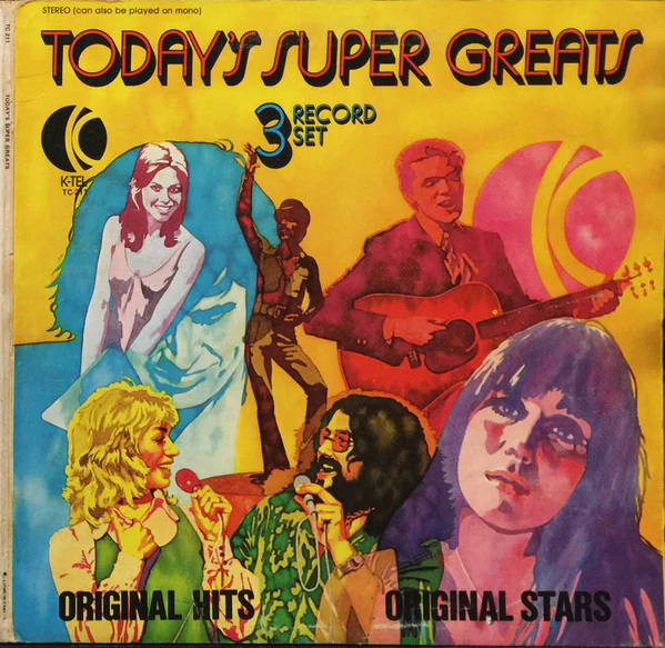 Various / Today's Super Greats - 3LP Used