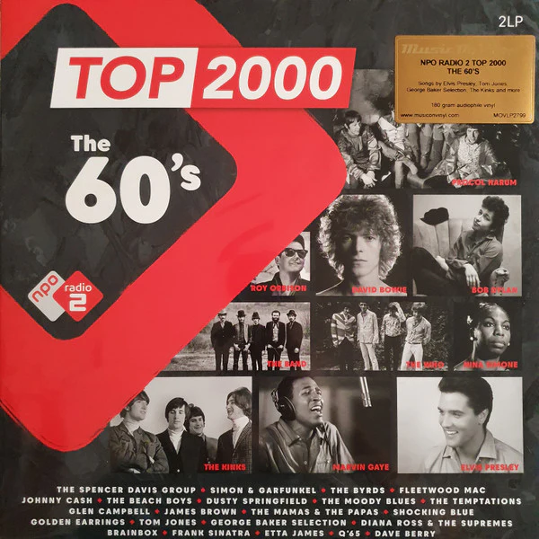 Various / Top 2000: The 60's - 2xLP, Comp (M/M)