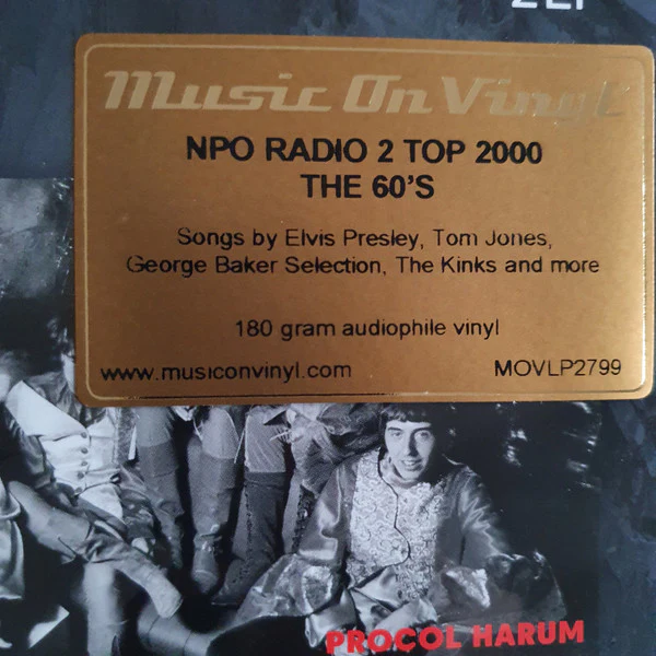 Various / Top 2000: The 60's - 2xLP, Comp (M/M) - Image 2