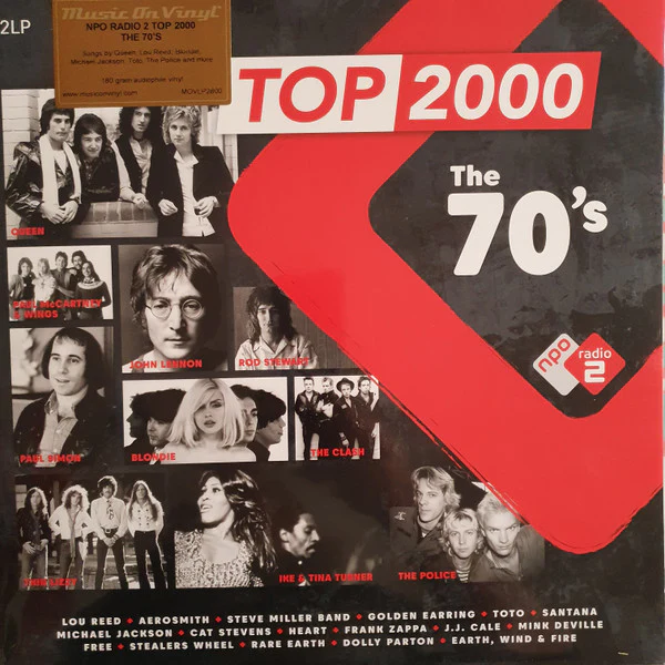 Various / Top 2000: The 70's - 2xLP, Comp (M/M)