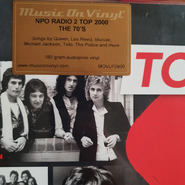 Various / Top 2000: The 70's - 2xLP, Comp (M/M) - Image 2
