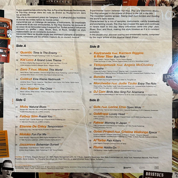 Various / Trip-Hop Experience Vol.1 - 2xLP, Comp (M/M) - Image 2