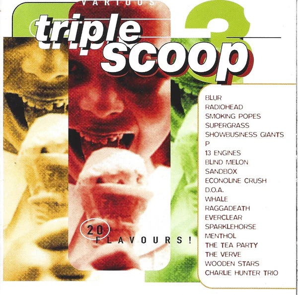 Various / Triple Scoop - CD, Comp (VG+/VG+)