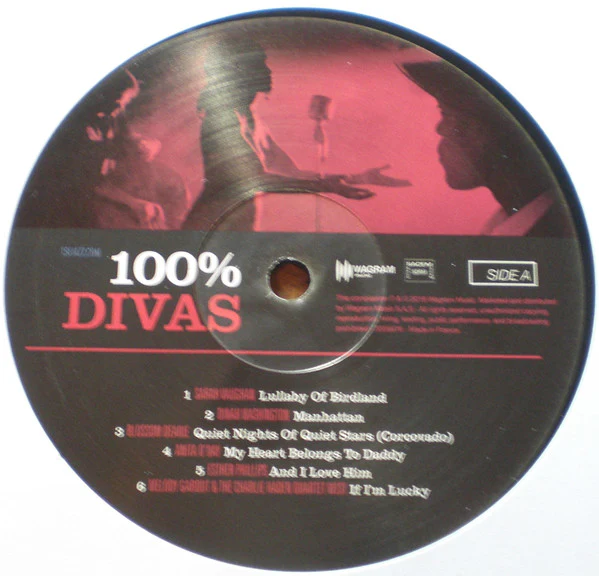 Various / (TSF Jazz) 100% Divas - 2xLP, Comp, RM (M/M) - Image 3
