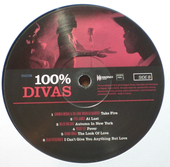 Various / (TSF Jazz) 100% Divas - 2xLP, Comp, RM (M/M) - Image 4