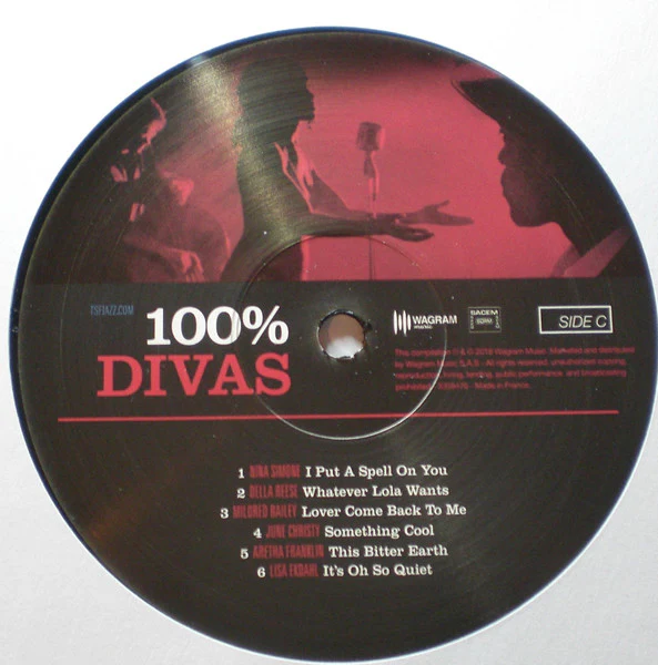 Various / (TSF Jazz) 100% Divas - 2xLP, Comp, RM (M/M) - Image 5