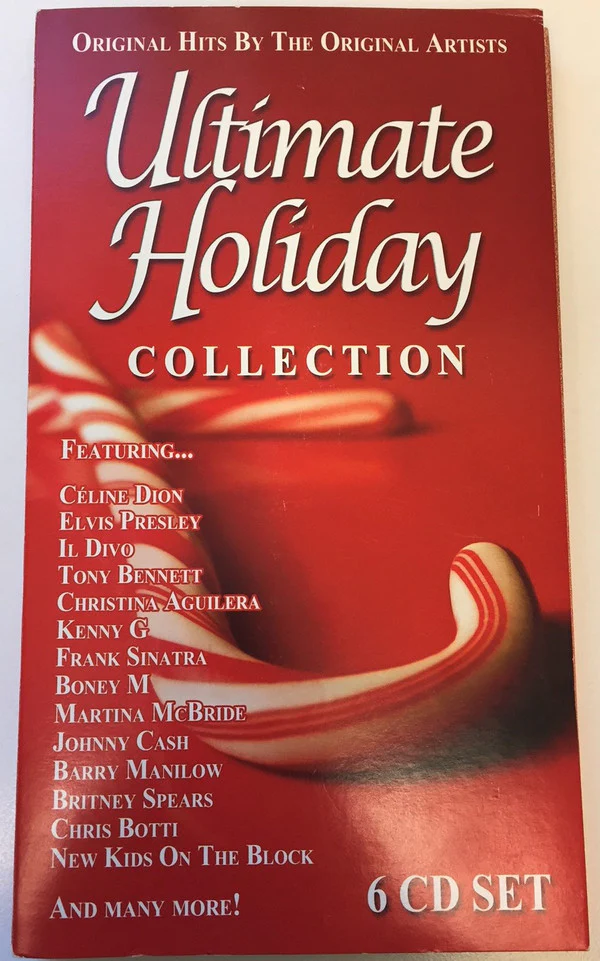 Various / Ultimate Holiday Collection - 6xCD, Comp (M/M)