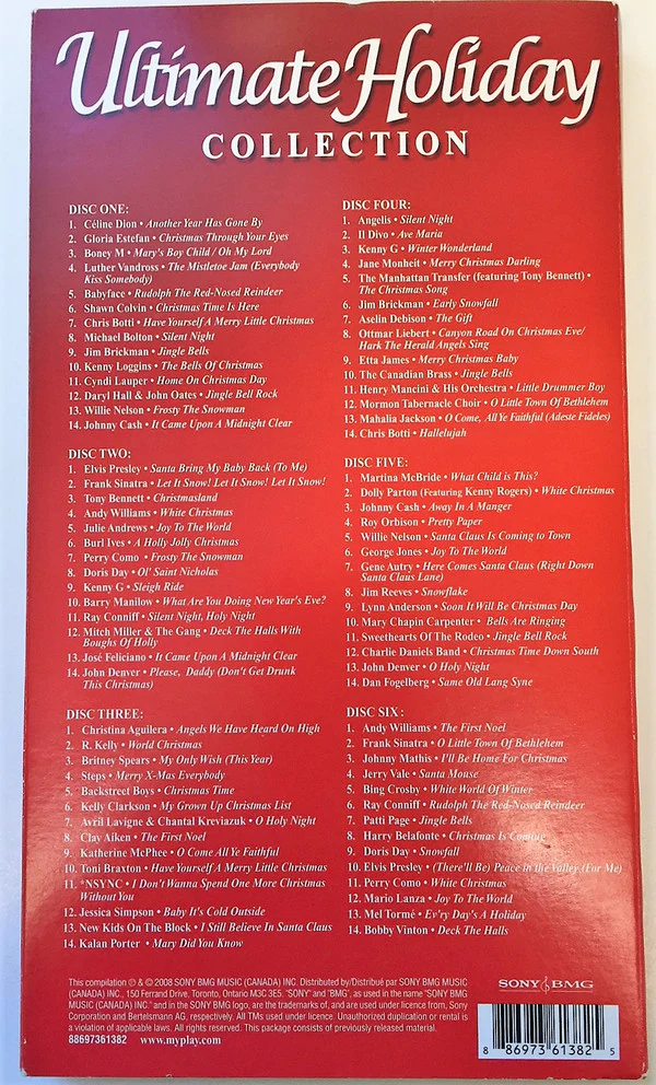 Various / Ultimate Holiday Collection - 6xCD, Comp (M/M) - Image 2
