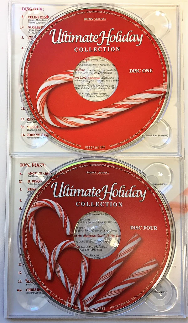 Various / Ultimate Holiday Collection - 6xCD, Comp (M/M) - Image 3