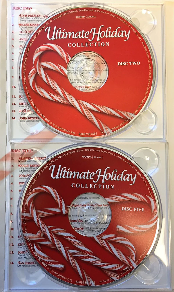 Various / Ultimate Holiday Collection - 6xCD, Comp (M/M) - Image 4