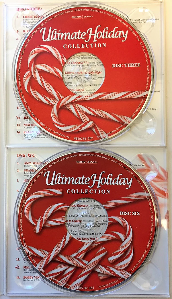 Various / Ultimate Holiday Collection - 6xCD, Comp (M/M) - Image 5