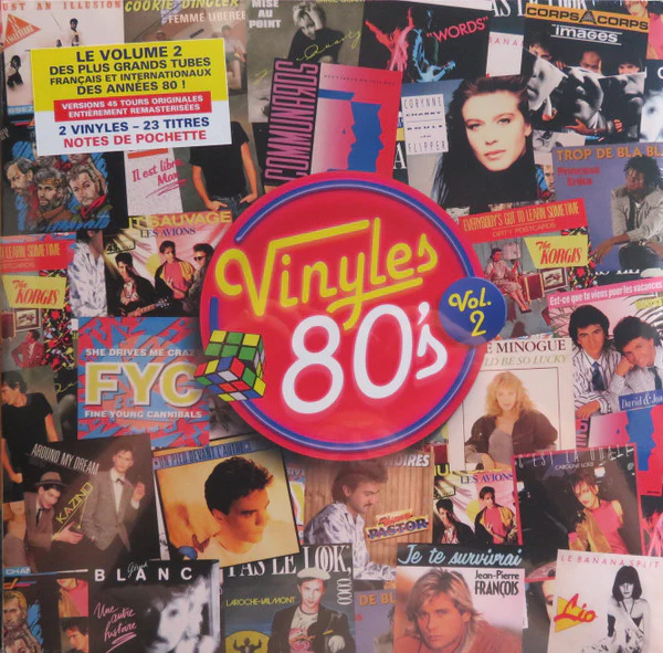 Various / Vinyles 80's Vol. 2 - 2xLP, Comp, RM (M/M)