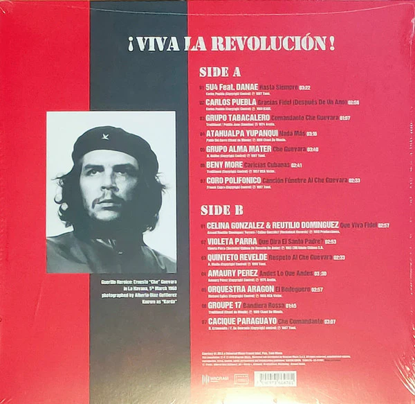 Various / ¡Viva La Revolución! - LP, Comp (M/M) - Image 2