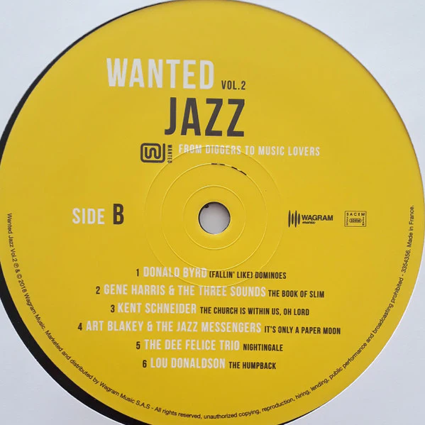 Various / Wanted Jazz Vol. 2 - LP, Comp (M/M) - Image 4