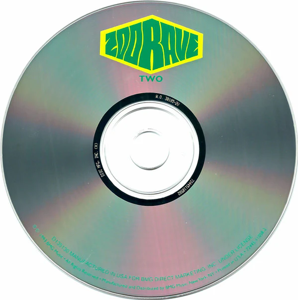 Various / Zoo Rave II - CD, Comp, Club (VG+/VG+) - Image 3