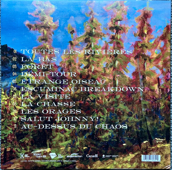 Veranda / Là-bas - LP (M/M) - Image 2