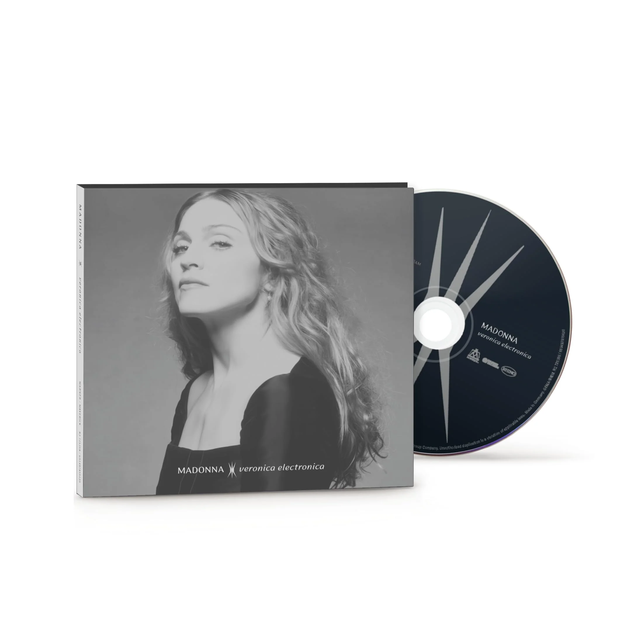 Madonna / Veronica Electronica - CD