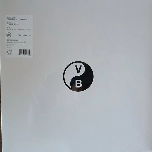 Viagra Boys / Consistency Of Energy/Call of The Wild - LP
