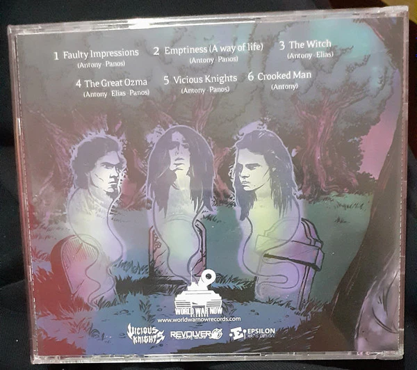 Vicious Knights / Malevolent Spirits - CD, EP, RE (VG+/VG+) - Image 4
