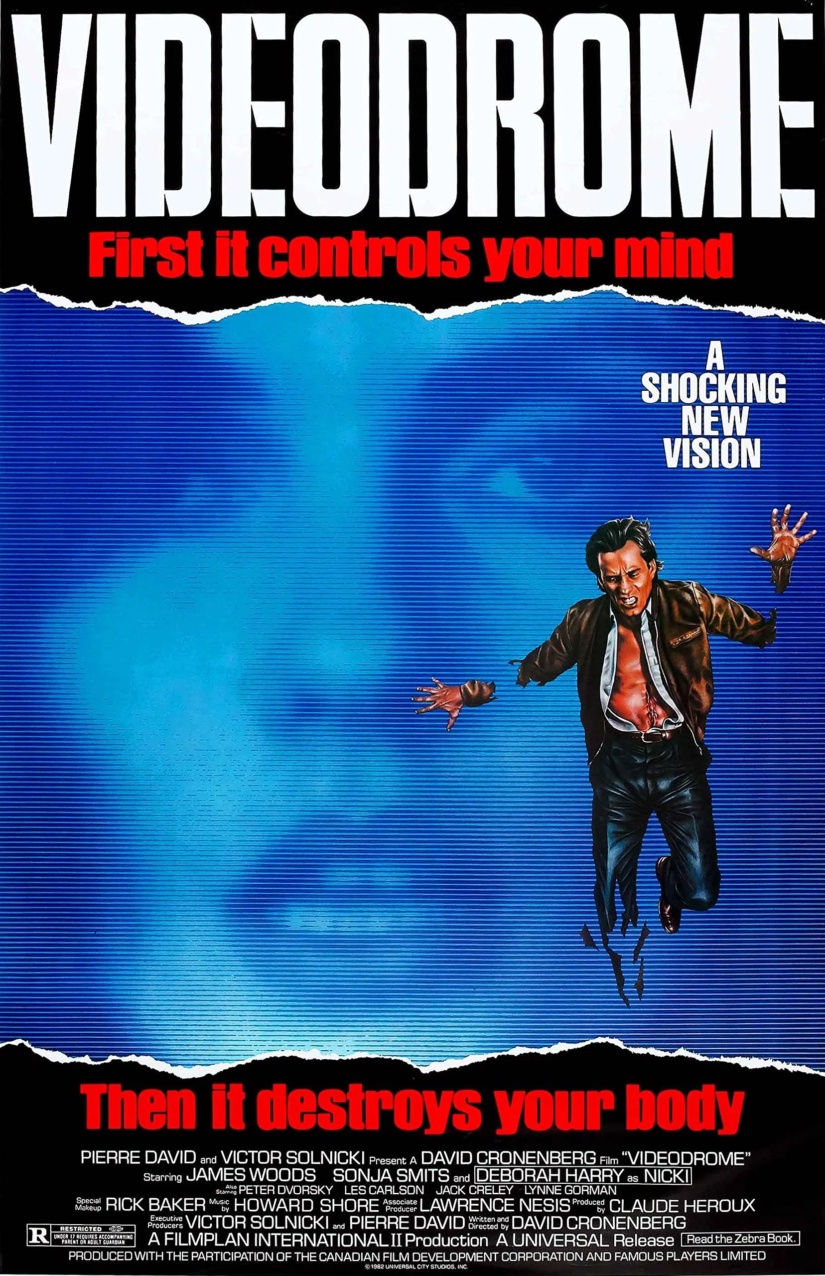 Videodrome (Widescreen) - DVD