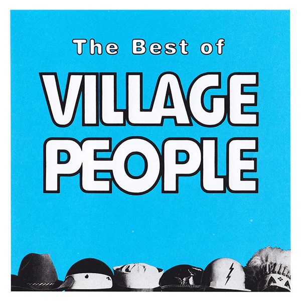 Village People / The Best Of Village People - CD, Comp, Club, RP (VG+/VG+)
