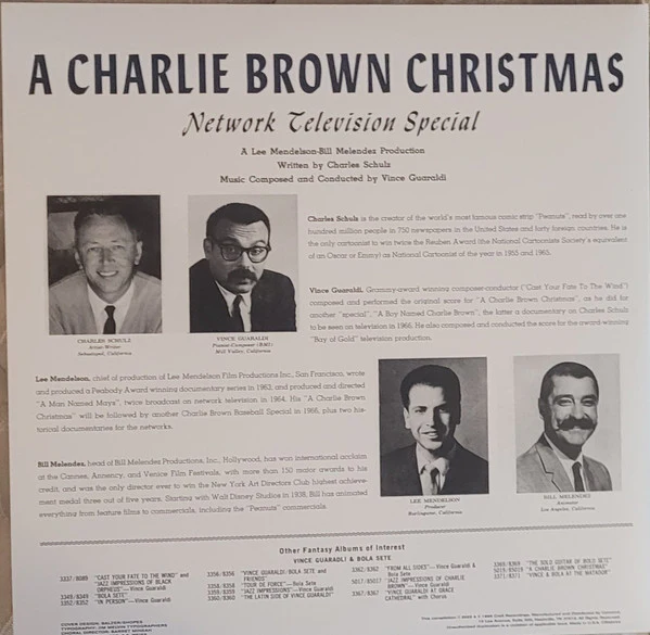 Vince Guaraldi / A Charlie Brown Christmas - 2xLP, Album, Dlx, RE, Gat (M/M) - Image 3