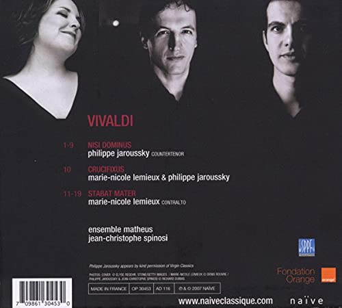 Vivaldi: Nisi Dominus / Stabat Mater - Image 2