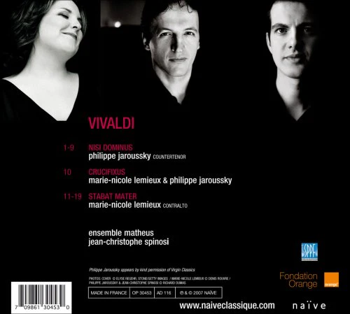 Vivaldi: Nisi Dominus / Stabat Mater - Image 3