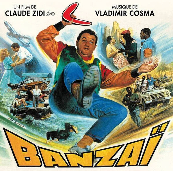 Vladimir Cosma / Banzaï (Bande Originale Du Film) - LP, Album, RE (M/M)