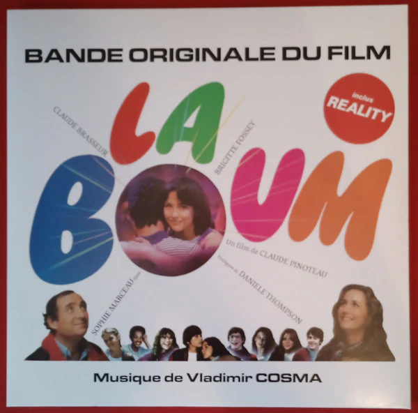 Vladimir Cosma / La Boum - LP, Album, RE (M/M)