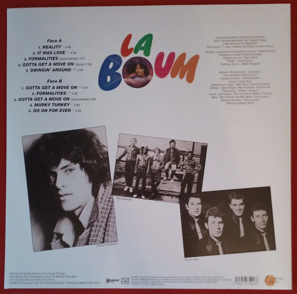 Vladimir Cosma / La Boum - LP, Album, RE (M/M) - Image 2