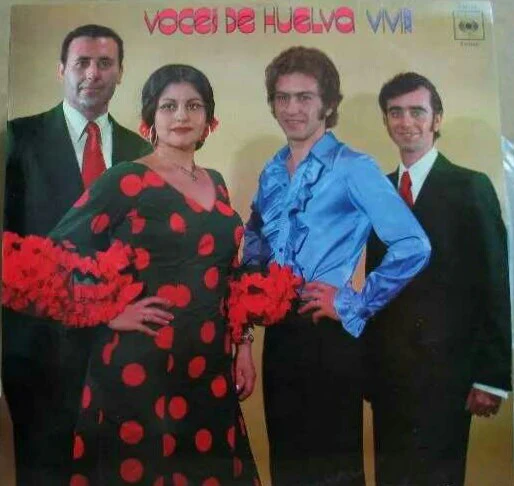 Voces De Huelva / Vivir - LP, Album (VG+/VG+)