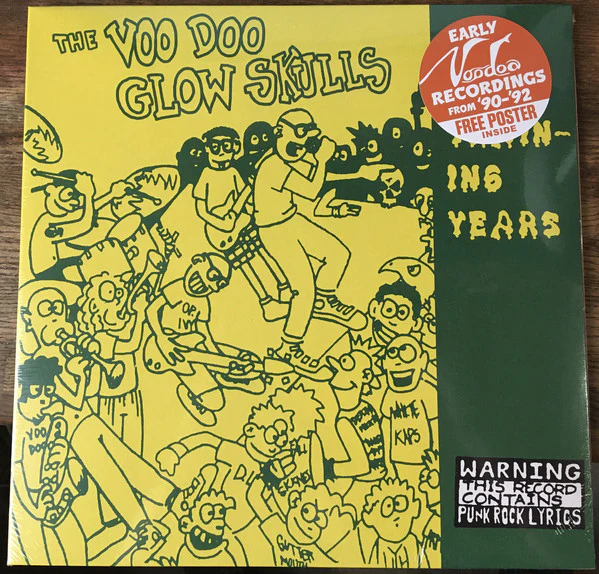Voodoo Glow Skulls / The Potty Training Years - LP, Comp, RE (M/M)