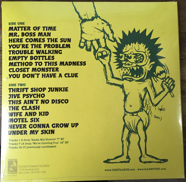 Voodoo Glow Skulls / The Potty Training Years - LP, Comp, RE (M/M) - Image 2