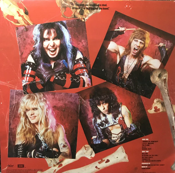 W.A.S.P. / W.A.S.P. - LP USED - Image 2