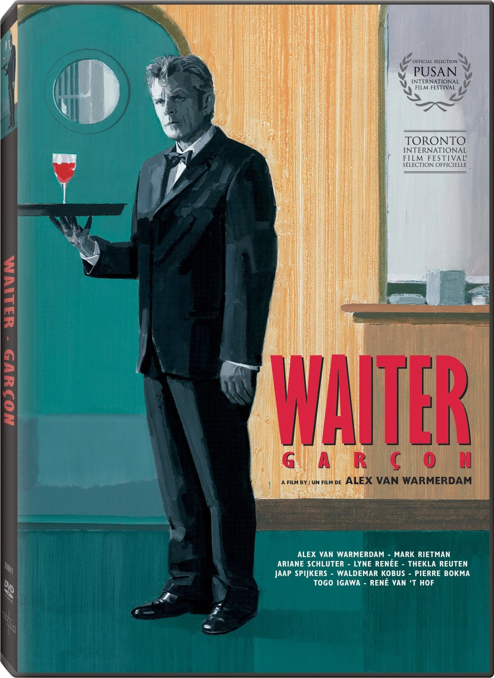 Waiter, The / Garçon (Bilingual)