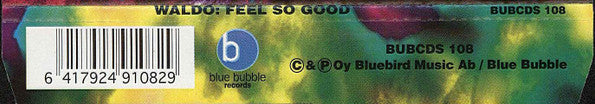 Waldo / Feel So Good - CD, Maxi (VG+/NM or M-) - Image 2