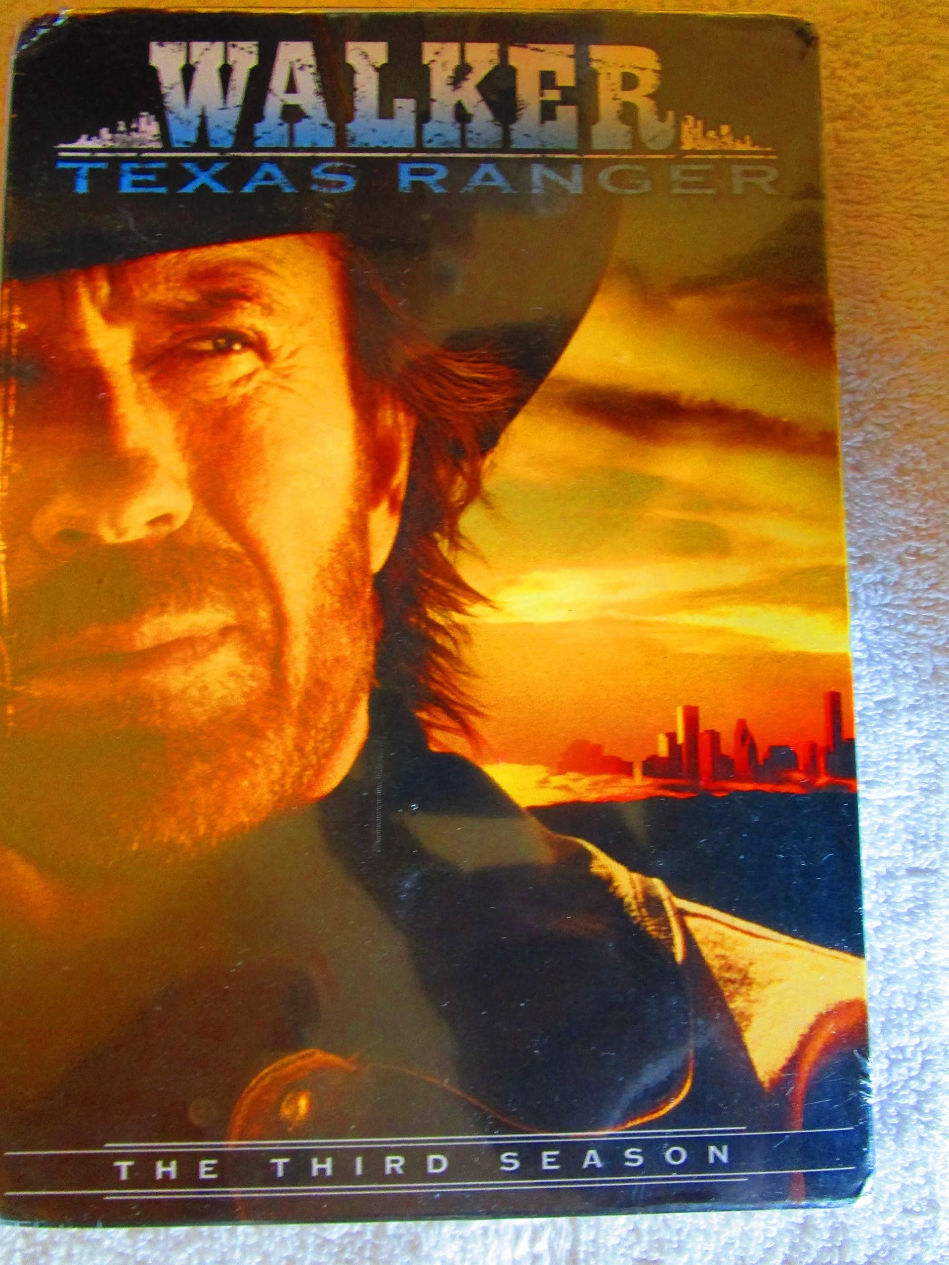 Walker, Texas Ranger: Season 3 - DVD (Used)