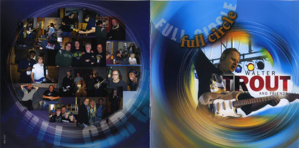 Walter Trout And Guests / Full Circle - CD, Album (VG+/VG+) - Image 5