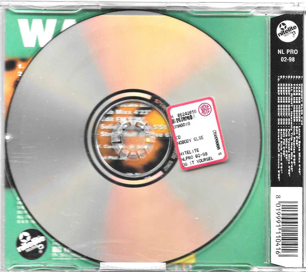 Walty / Nobody Else - CD, Maxi (VG+/VG+) - Image 3