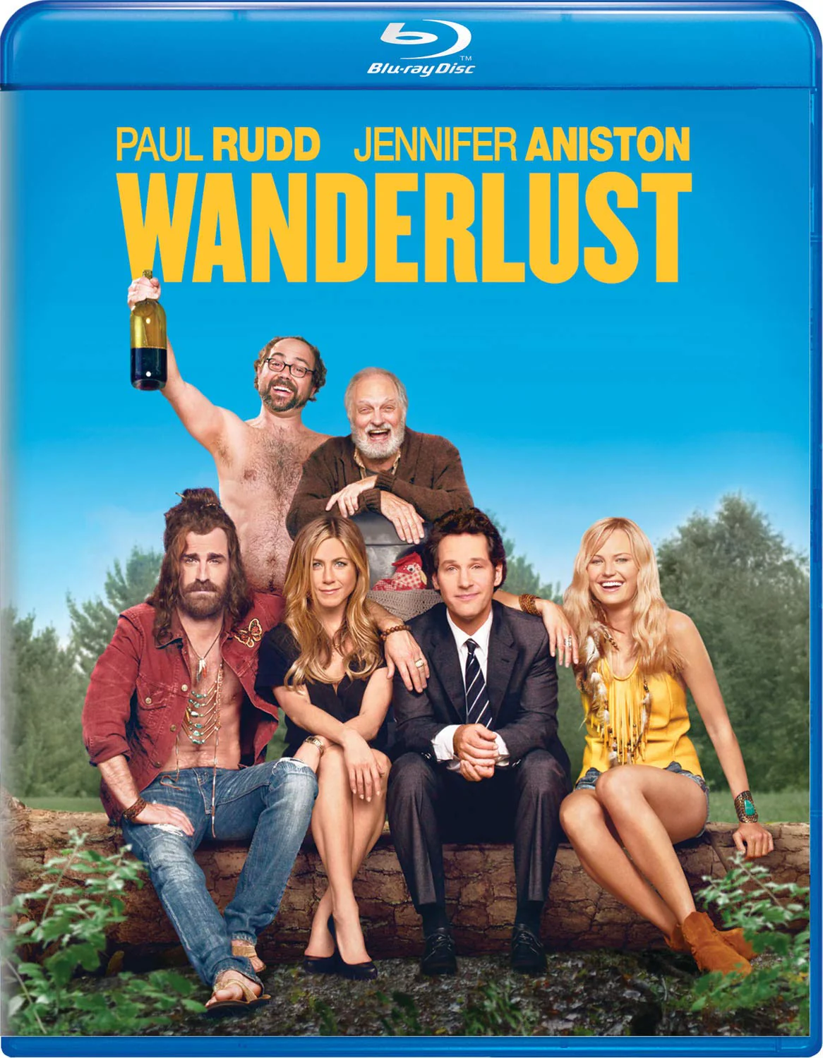 Wanderlust - Blu-Ray