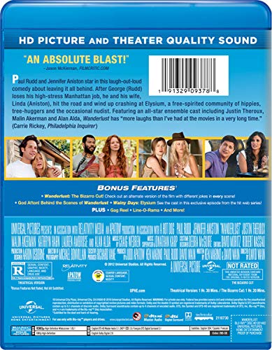 Wanderlust - Blu-Ray - Image 2