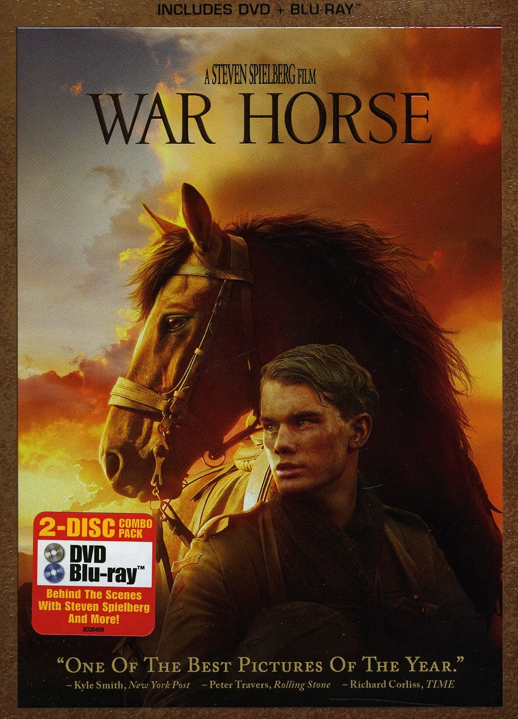 War Horse - Blu-Ray/DVD (Used)