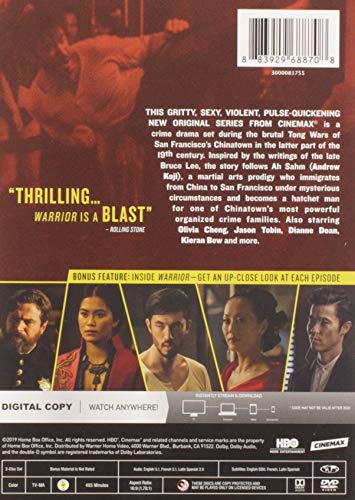 Warrior: Season 1 - DVD - Image 2