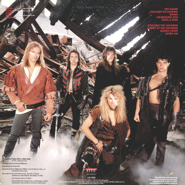 Warriors / Warriors - LP USED - Image 2